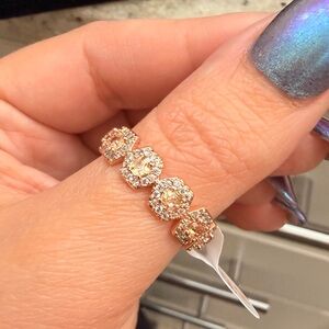 ❤️2/$18💗 Bomb Party Ring sz 10